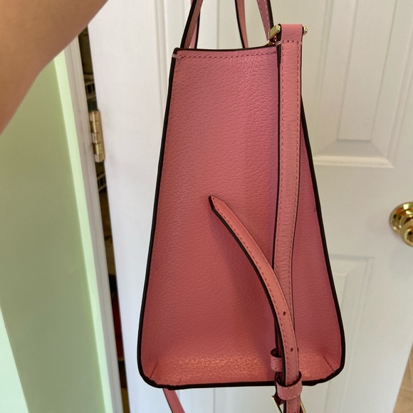 Pink Kate Spade Sam Medium Satchel - Picture 3 of 8